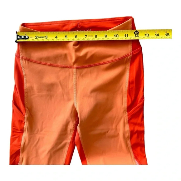 Outdoor Voices 7/8 Leggings Zoom Sunstone Paprika Peach Orange Women’s Sz S NWT - Picture 5 of 15
